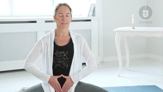 Medence tisztitó meditáció jógavideó