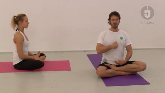 1. Bevezetés az astanga jógában használatos bandhák világába; Mūla-bandha – Gyökér- vagy Gátzár jógavideó