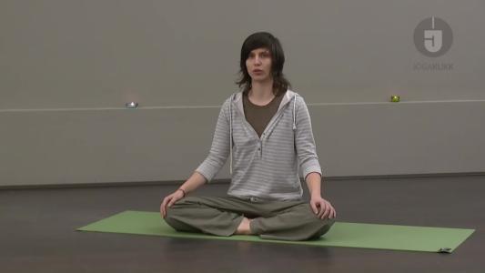 Meditáció rávezetés jógavideó